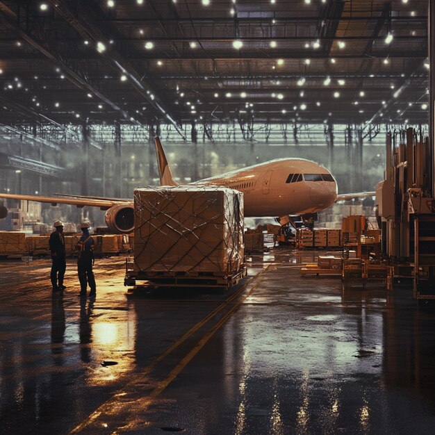 Air Freight and Logistics Industry