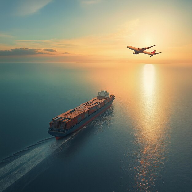 Air freight and Sea Freight